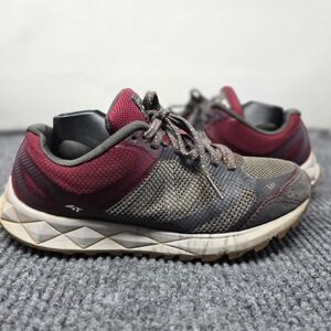 Women's Size 7.5 - New Balance 590v3 Trail Running Shoes‎ Red Gray Hike WT590RV3